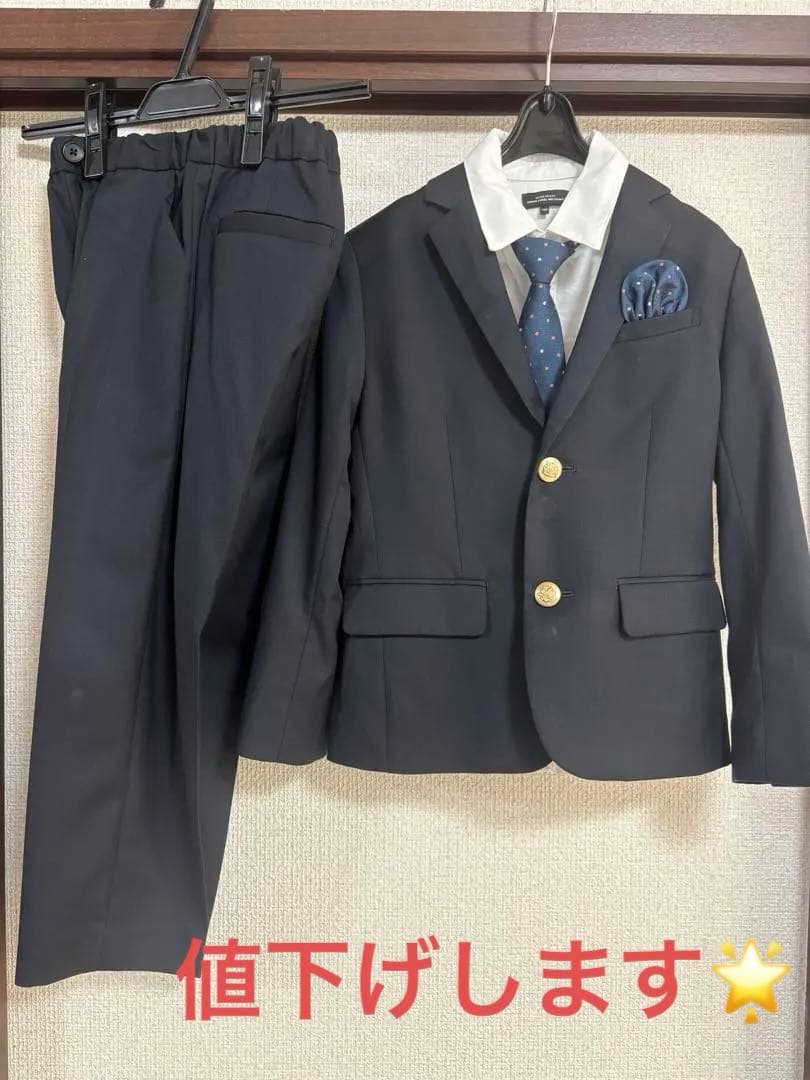 ネイビー スーツ・ブレザーセット