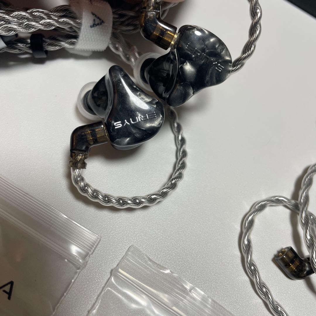 [美品!]AZLA ERINYS II 有線イヤホン