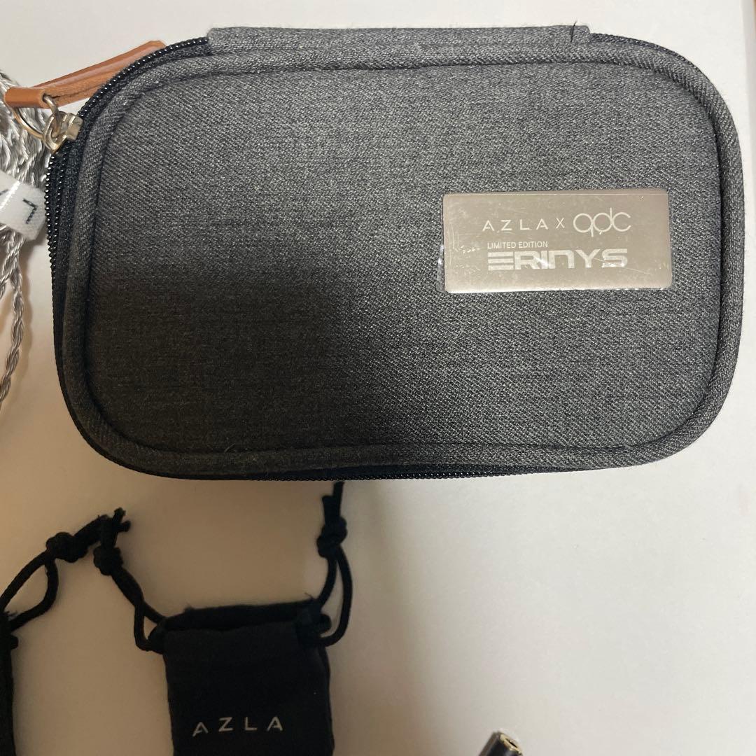 [美品!]AZLA ERINYS II 有線イヤホン