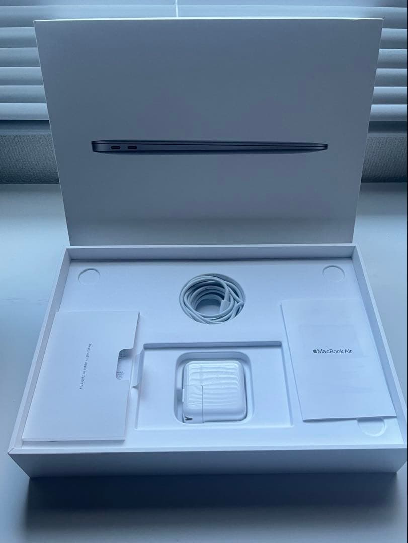 [完備品] MacBookAir M1 2020 16GB 1TB