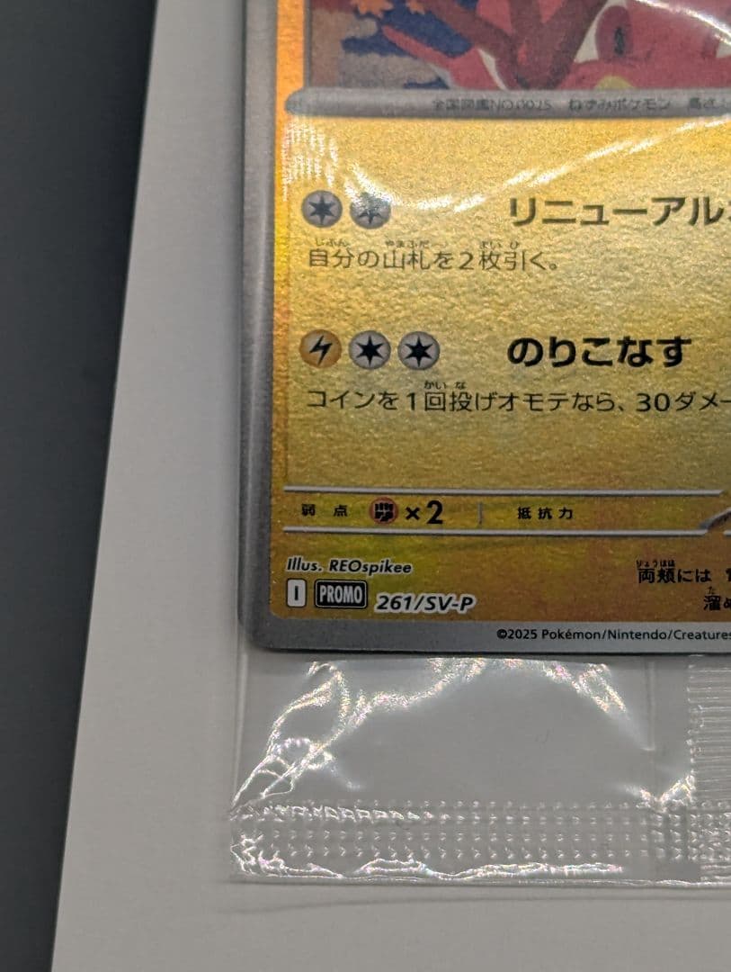 Pokemon　ポケカ　ヒロシマのピカチュウ