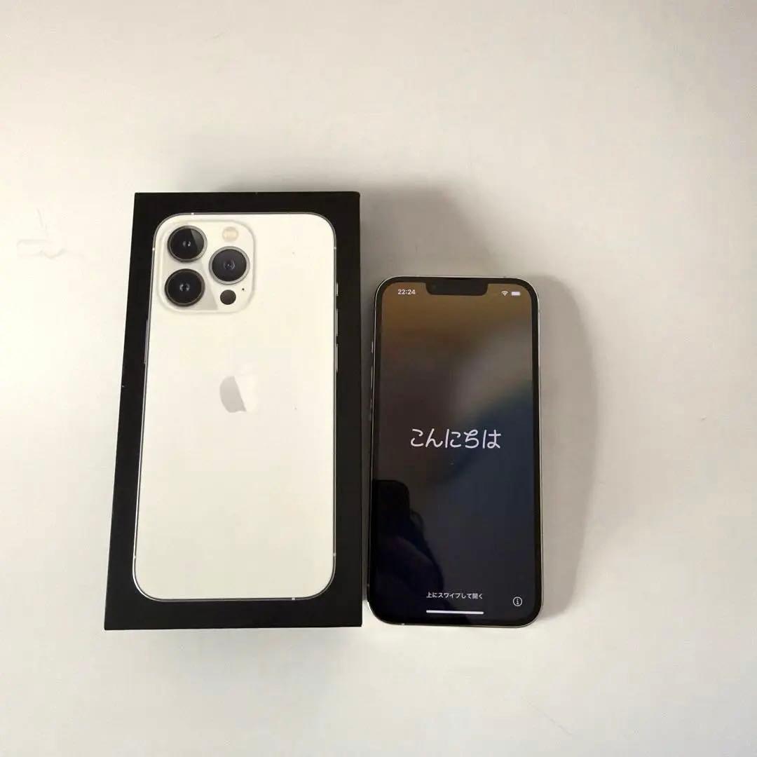 Apple iPhone 13 Pro ホワイト 本体　SIMフリー256GB