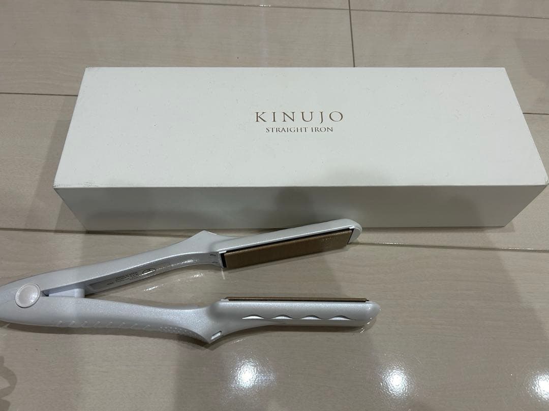 KINUJO 絹女 ストレートアイロン LM-225 未使用