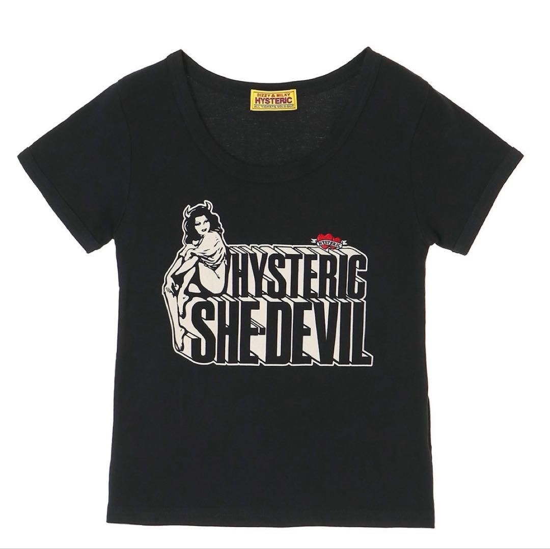 ☆ヒステリックグラマー☆今期チビTシャツ