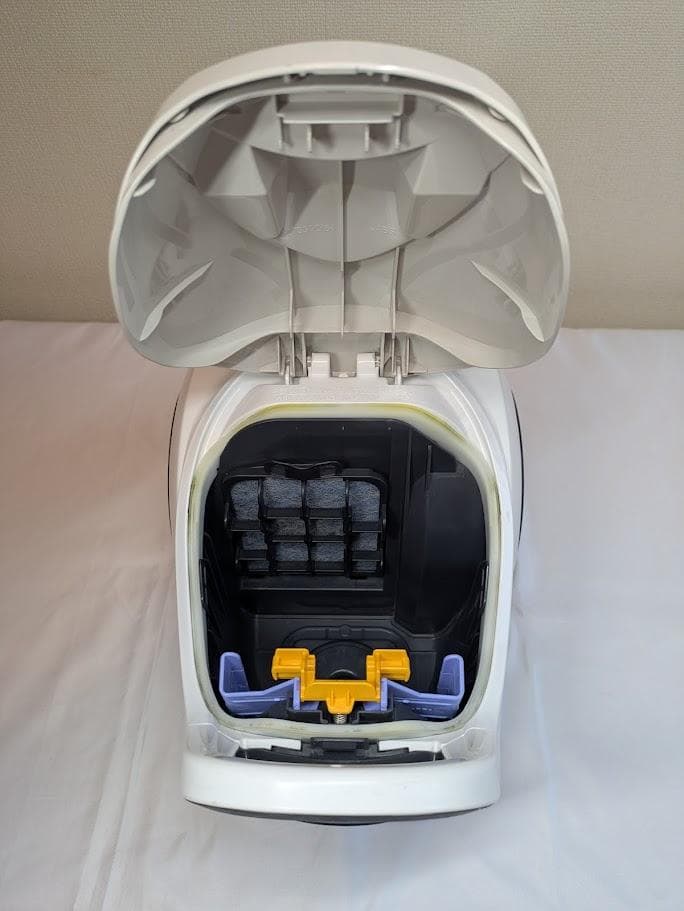 三菱電機 紙パック式掃除機 Be-K (ビケイ) TC-FJ2D-C アイボリー