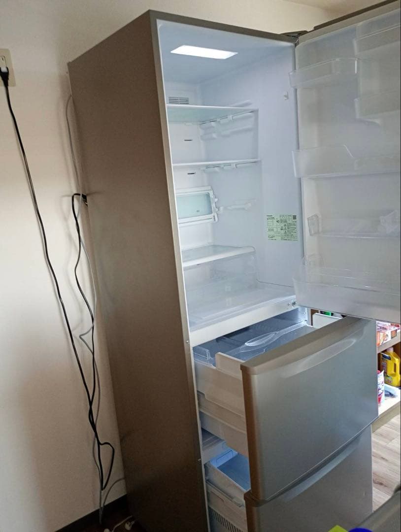 Panasonic 冷凍冷蔵庫 NR-C374C-N 2023年製