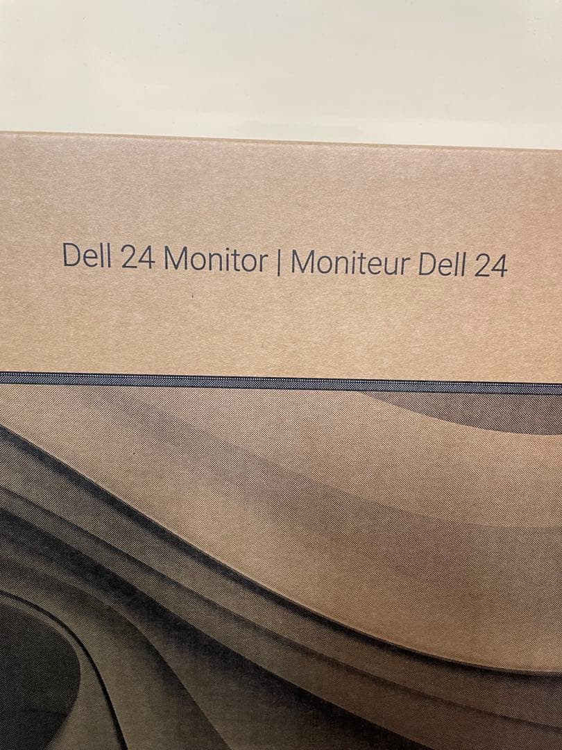 最終値下げ！！　Dell 24 Monitor 本体 SE2425HMほぼ新品