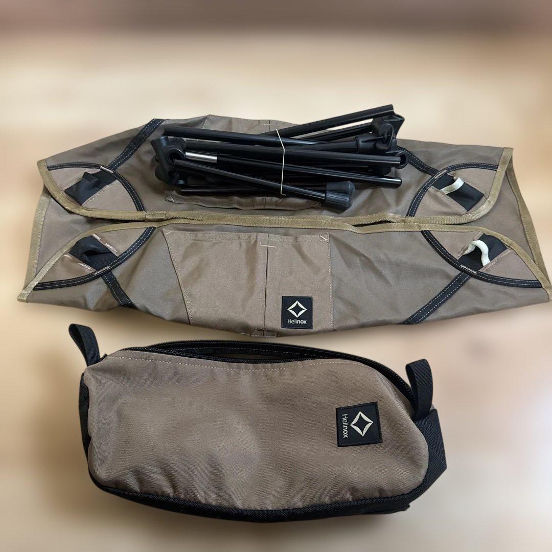 ヘリノックス　コヨーテ