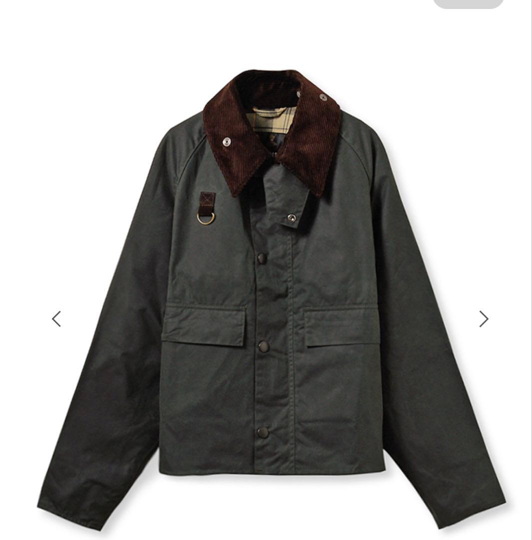 Barbour spey バブアー スペイ ワックス S MWX1212
