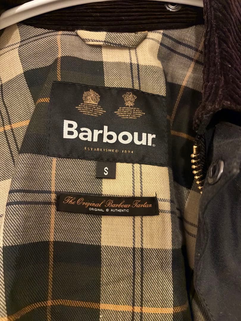 Barbour spey バブアー スペイ ワックス S MWX1212