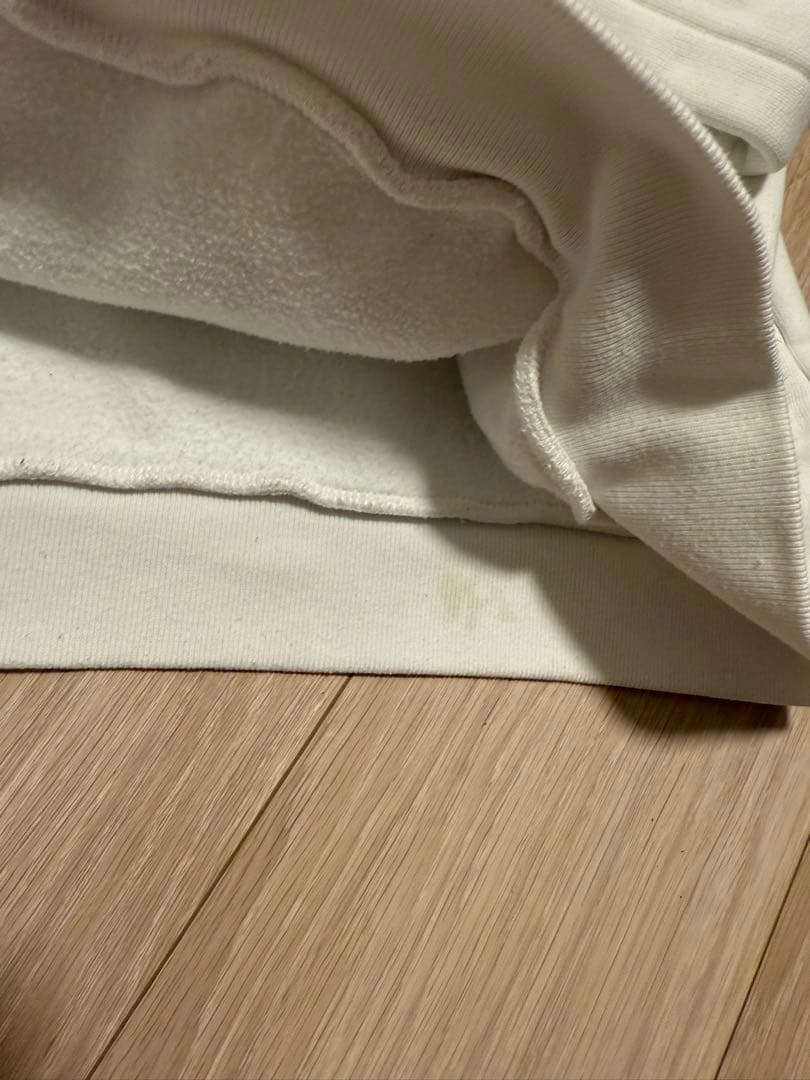 BALENCIAGA グラフィティパーカー ホワイト