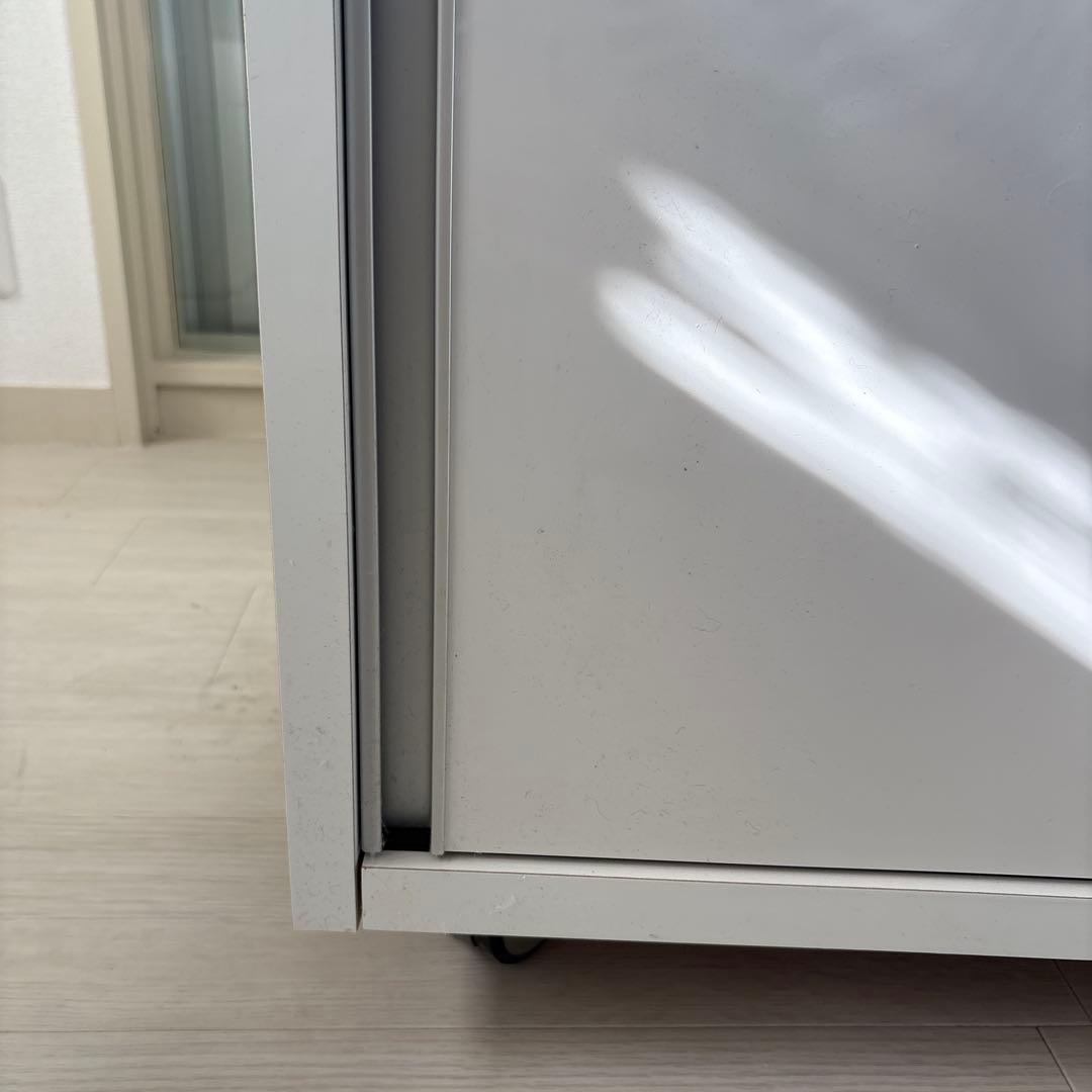 はぴこ　ディノス　家具　　　　　　　　　　　　　 ホワイト大型スライド式