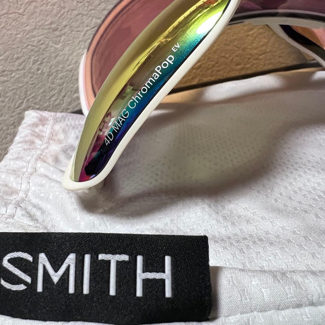 【大特価】Smith 4D MAG ChromaPop レンズ2枚フレームなし