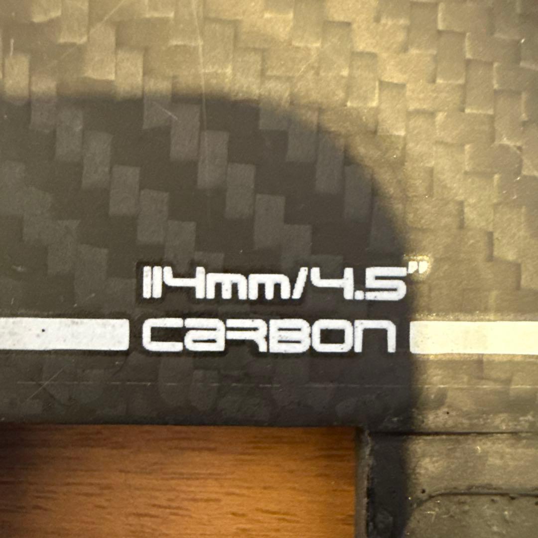 Starboard Carbon Fin カーボンフィン 4枚セット