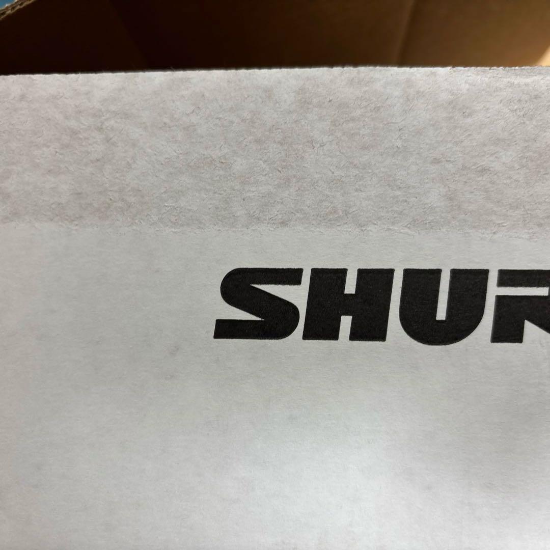 Shure sm7db XLRケーブル付けます