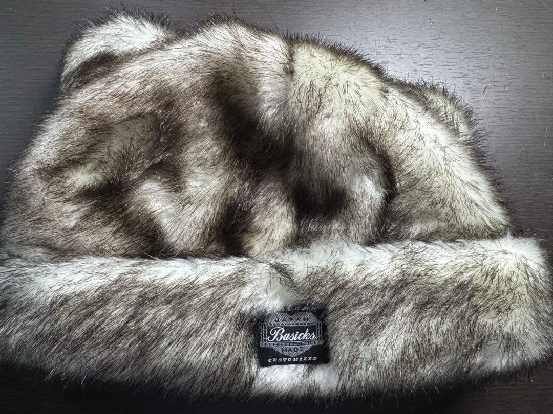 帽子 NUBIAN BASICKS BEAR BEANIE(EXCLUSIVE)