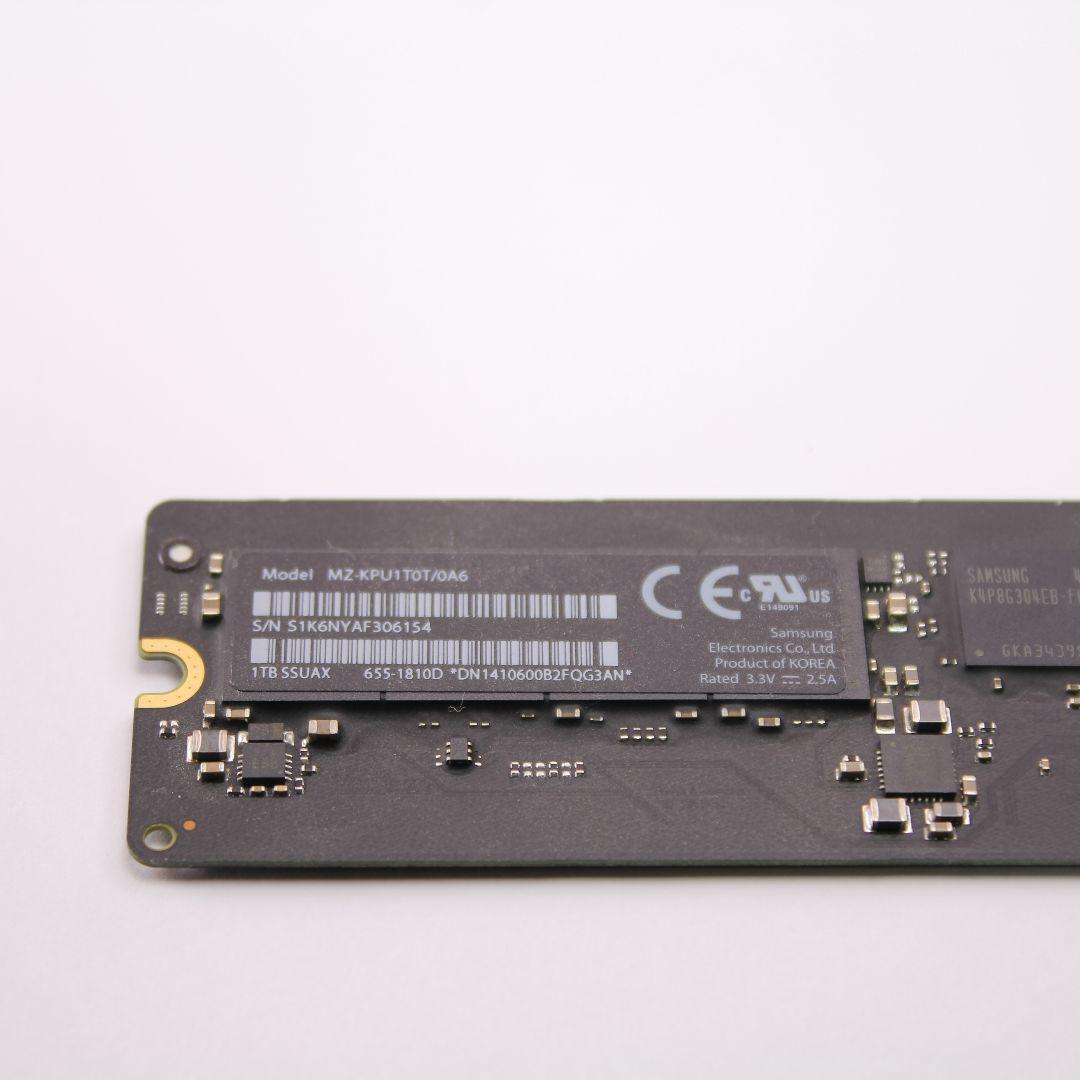 Apple 純正 SSD 1TB