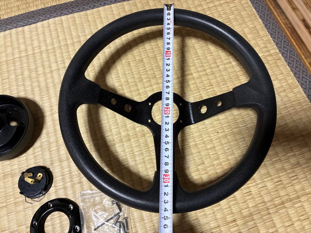 Z12 キューブ ステアリング ハンドル ボス