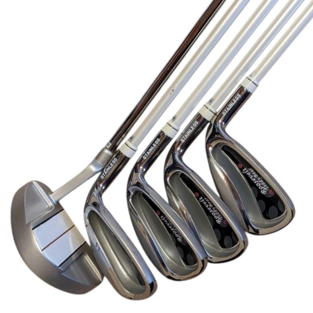 ルーズベルトテディベア レディース ゴルフクラブ 8本セット 初心者向け