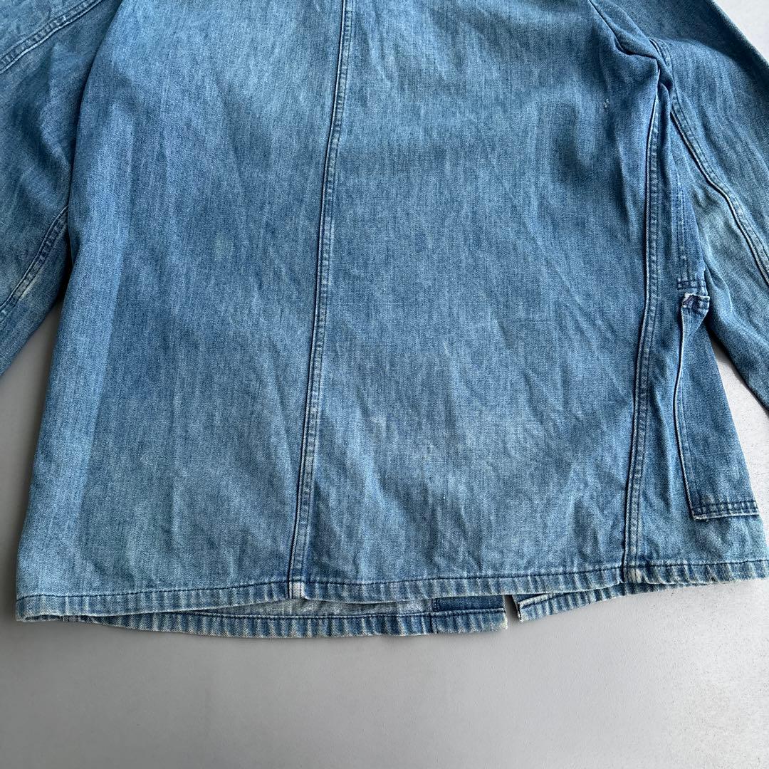 vintage 60s~ CARTER’S カバーオール デニムジャケットワーク