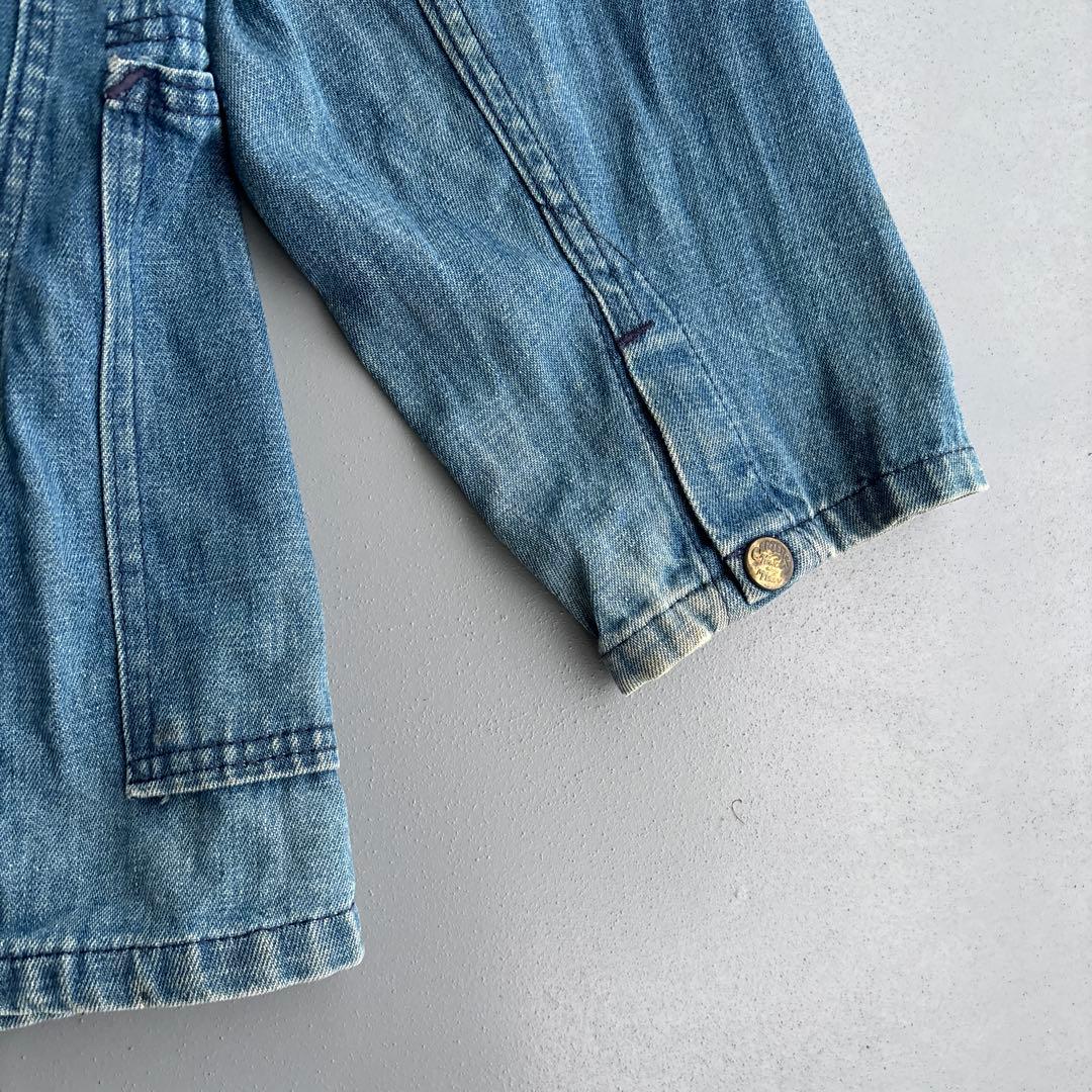 vintage 60s~ CARTER’S カバーオール デニムジャケットワーク