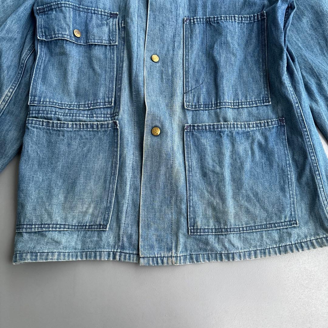 vintage 60s~ CARTER’S カバーオール デニムジャケットワーク