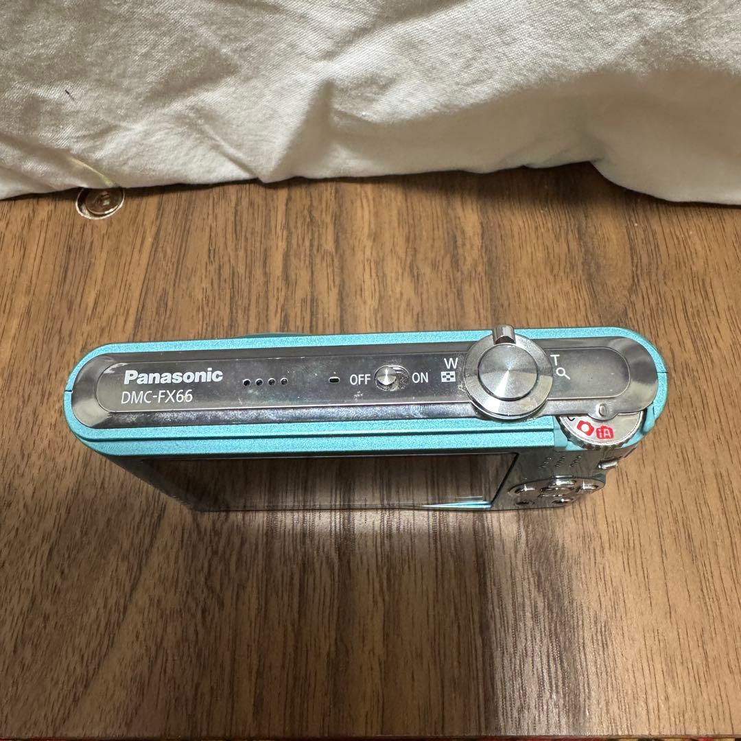 美品　Panasonic LUMIX DMC-FX66 パナソニック