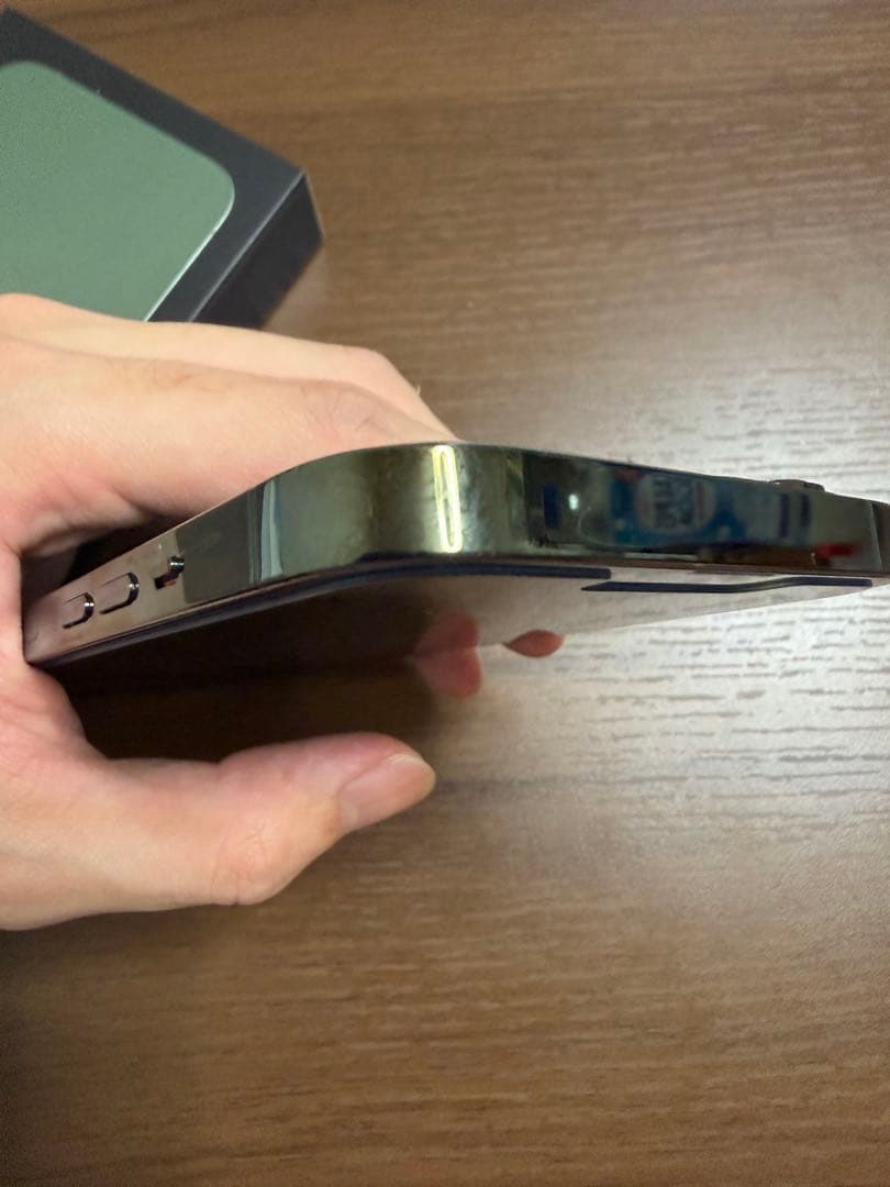 iPhone13Pro 128GB アルパイングリーン