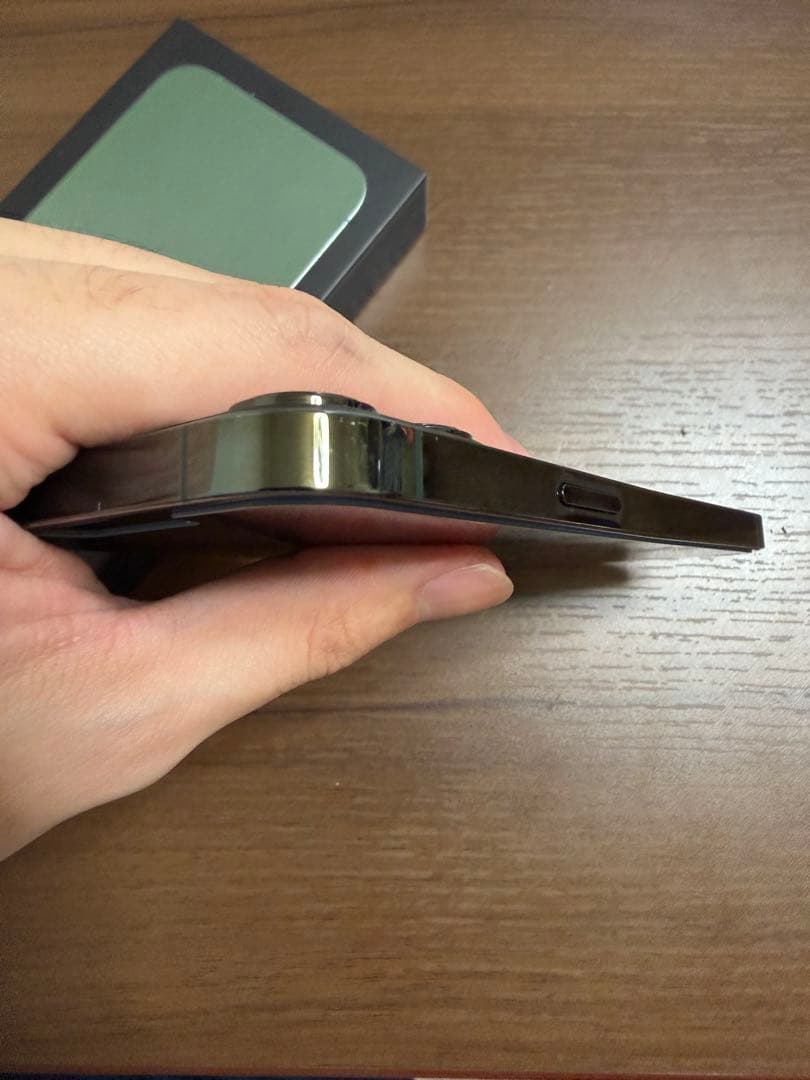 iPhone13Pro 128GB アルパイングリーン