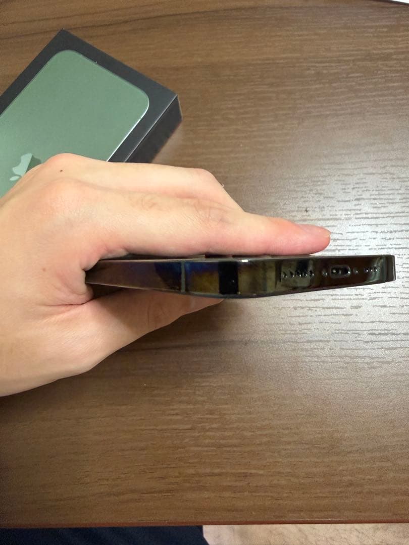 iPhone13Pro 128GB アルパイングリーン