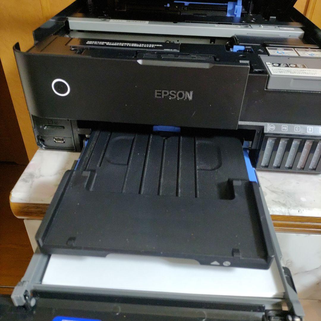 エプソンプリンターエコタンクEW-M873T総印刷枚数85683枚