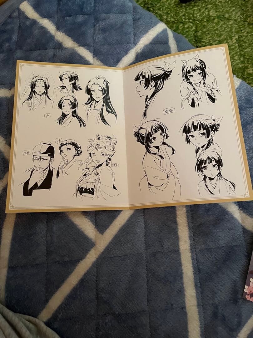 薬屋のひとりごと1~15巻