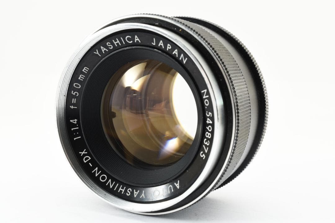 ◎フレア◎YASHICA YASHINON-DX 50mm F1.4 F0140