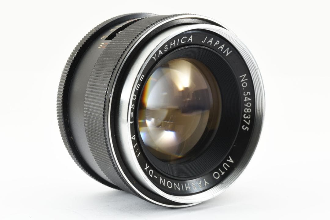 ◎フレア◎YASHICA YASHINON-DX 50mm F1.4 F0140