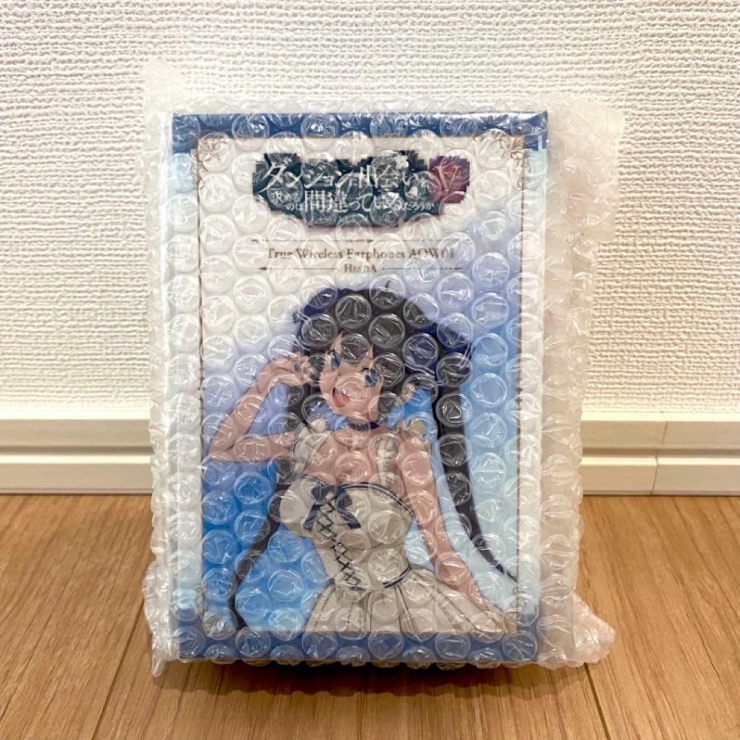 【新品】ダンまち ヘスティア ONKYO ワイヤレスイヤホン 水瀬いのり