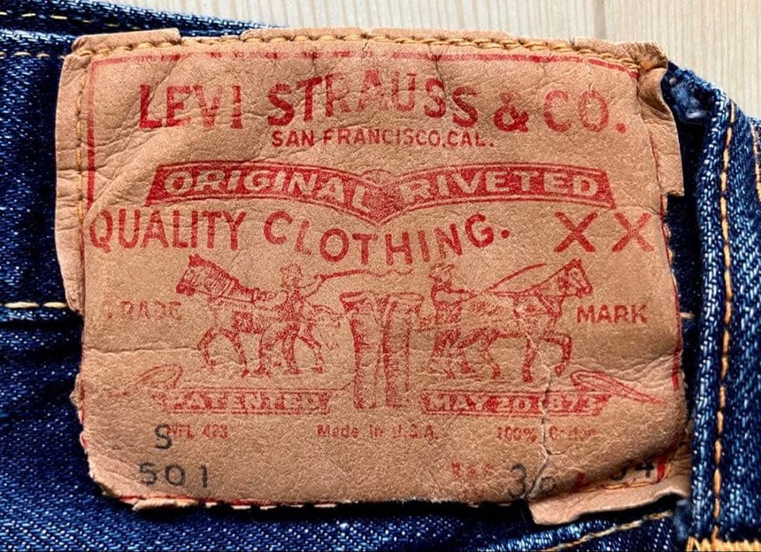 「✌️」Levi's BIG E 初期　※2/3 23:59まで