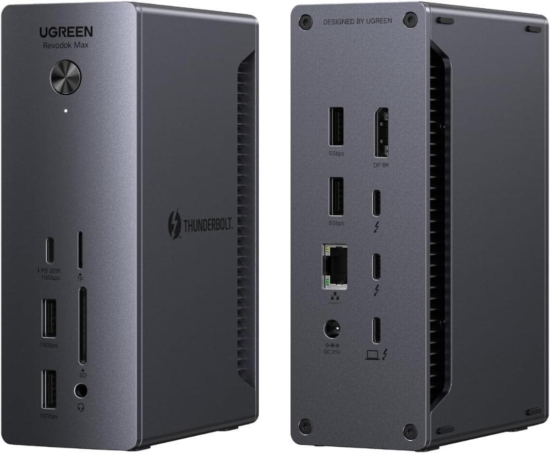【開封済・未使用品】UGREEN Revodok Max 13-in-1