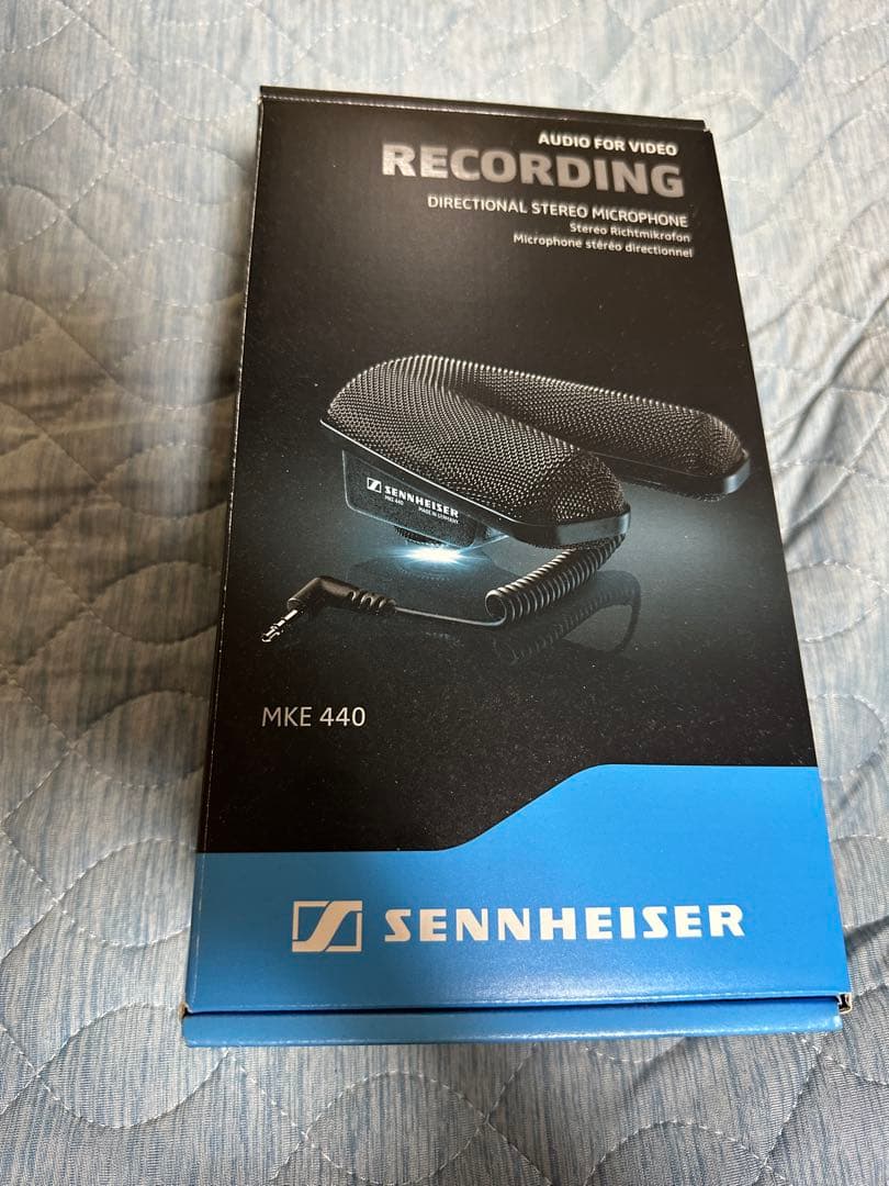値引き！限界価格！ SENNHEISER MKE-440 MKE440