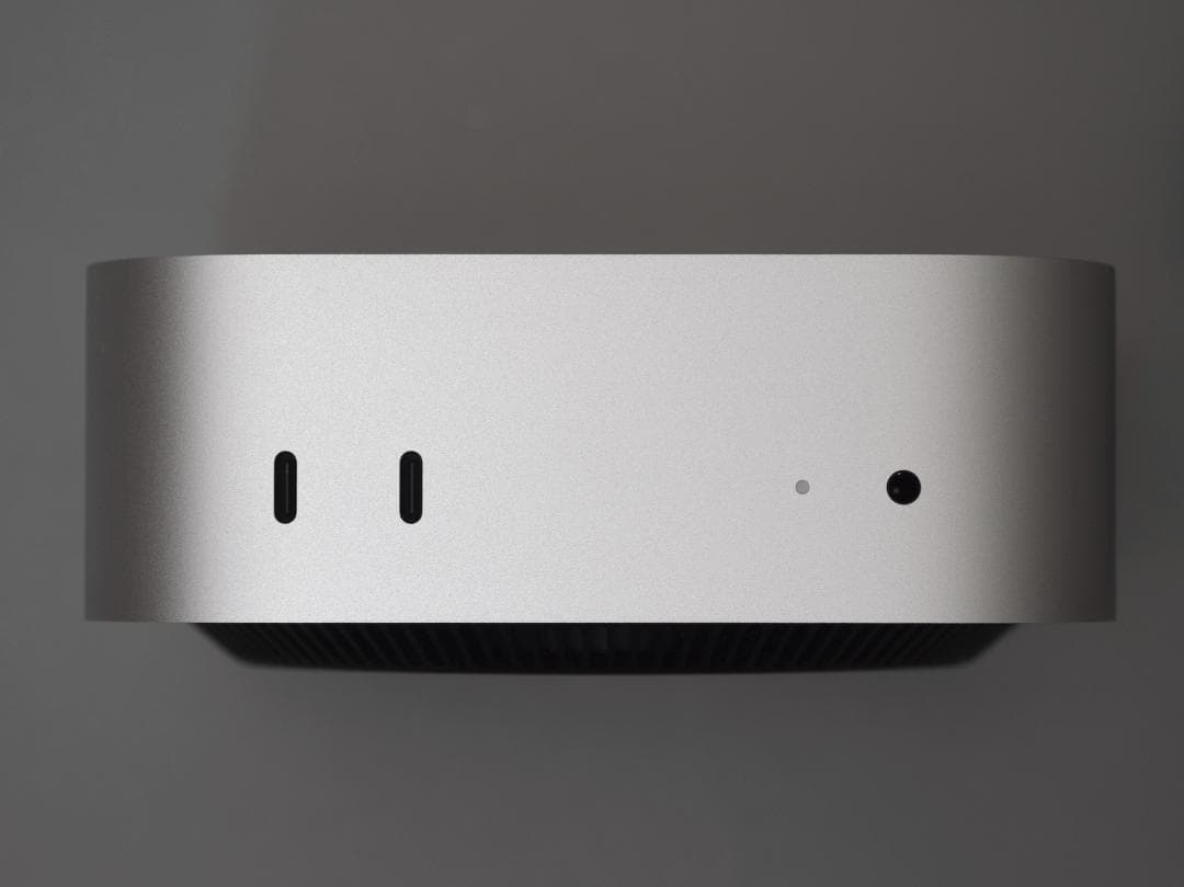 Macデスクトップ M4 Mac mini 256GB/16GB