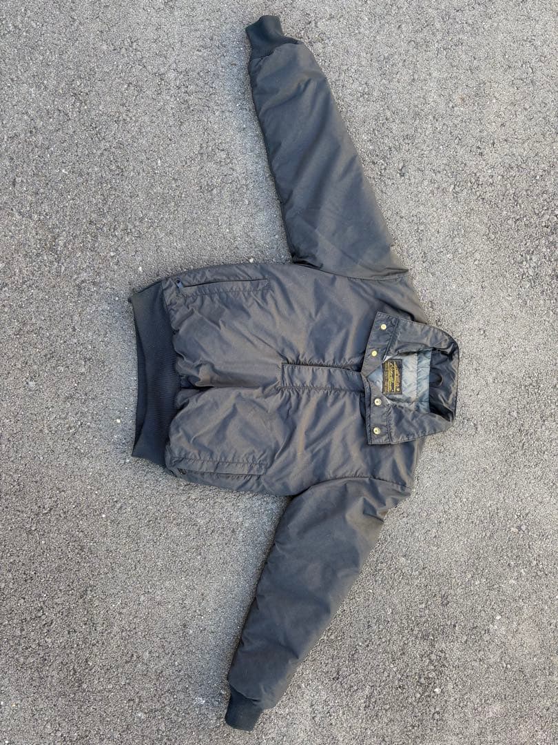 80s 黒タグ Eddie Bauer グースダウン