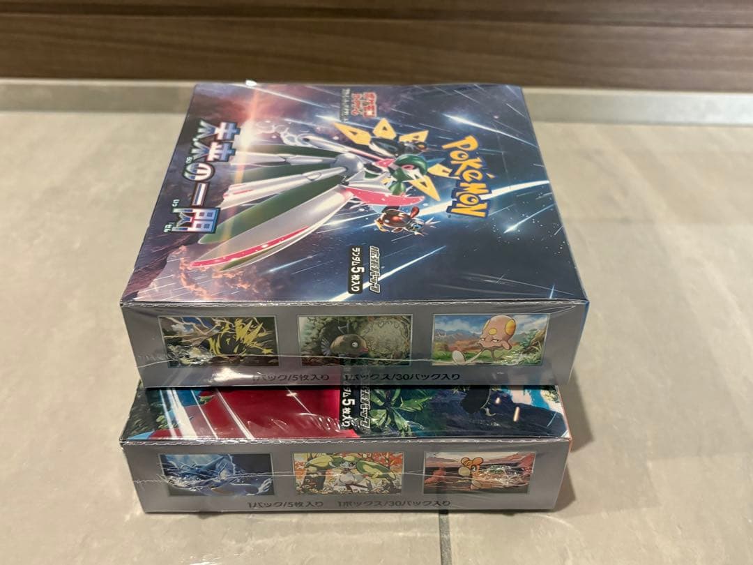 ポケモンカード 古代の咆哮　未来の一閃　 シュリンク付きBOXセット