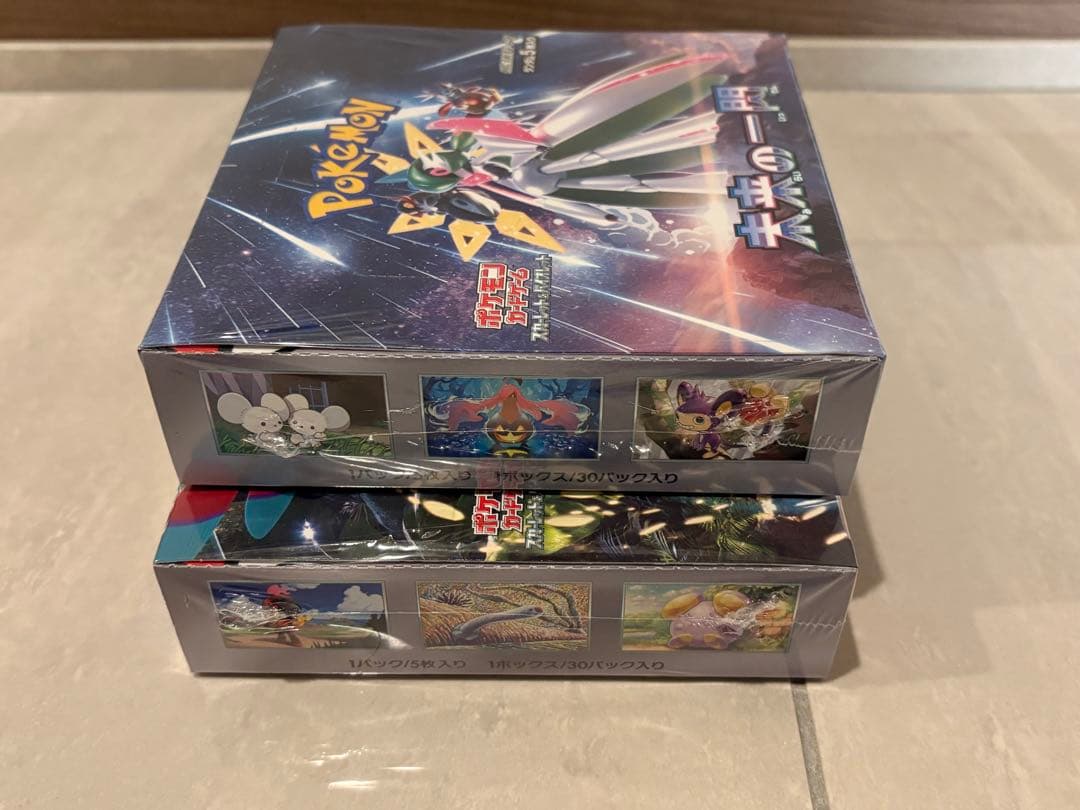 ポケモンカード 古代の咆哮　未来の一閃　 シュリンク付きBOXセット