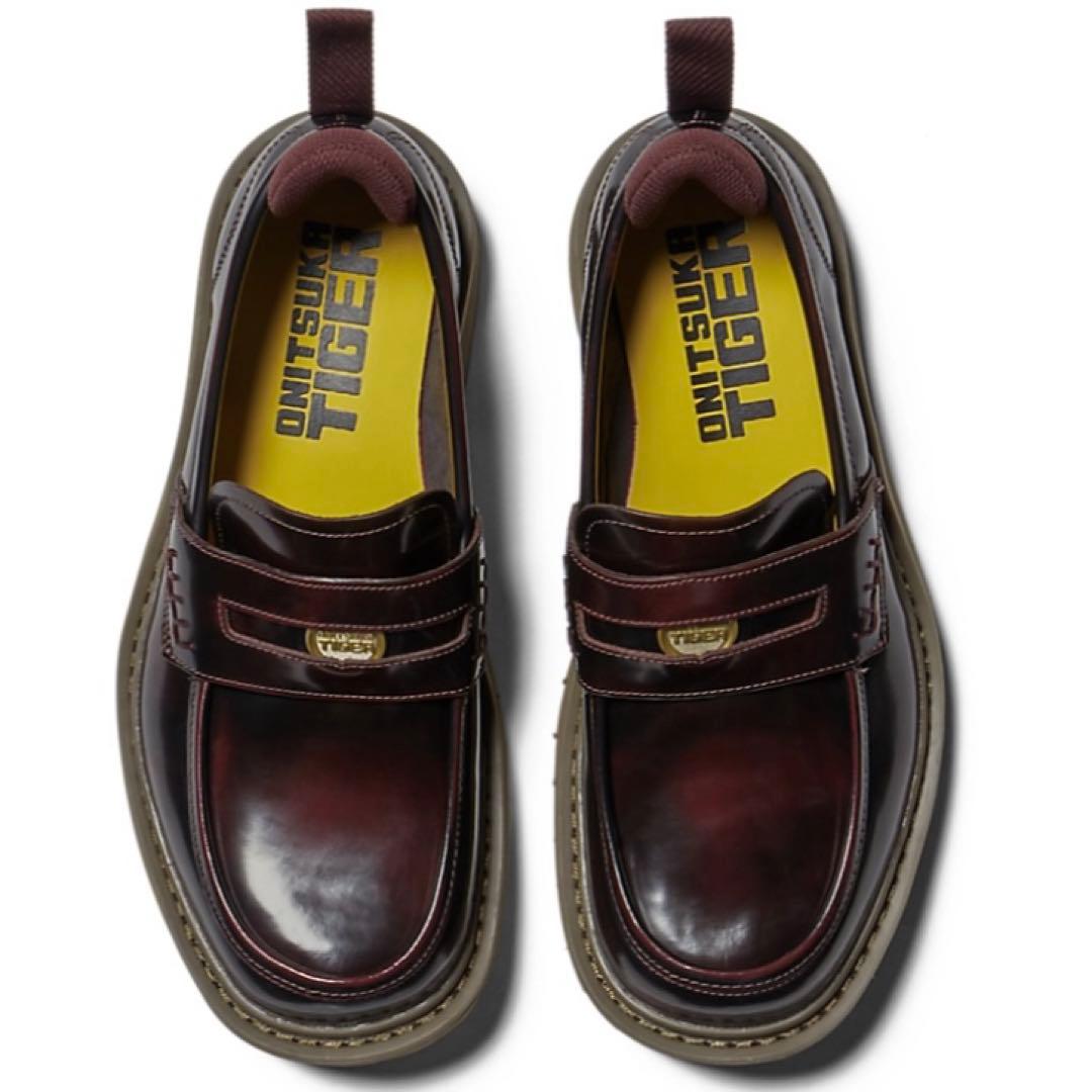 【新品】箱あり23cmオニツカタイガー ローファー ブラウン