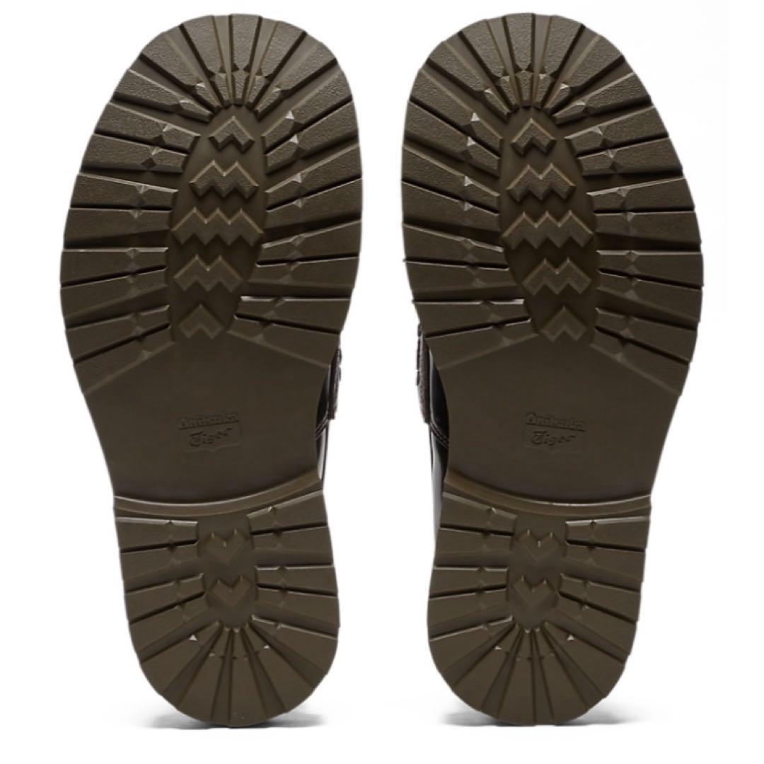 【新品】箱あり23cmオニツカタイガー ローファー ブラウン