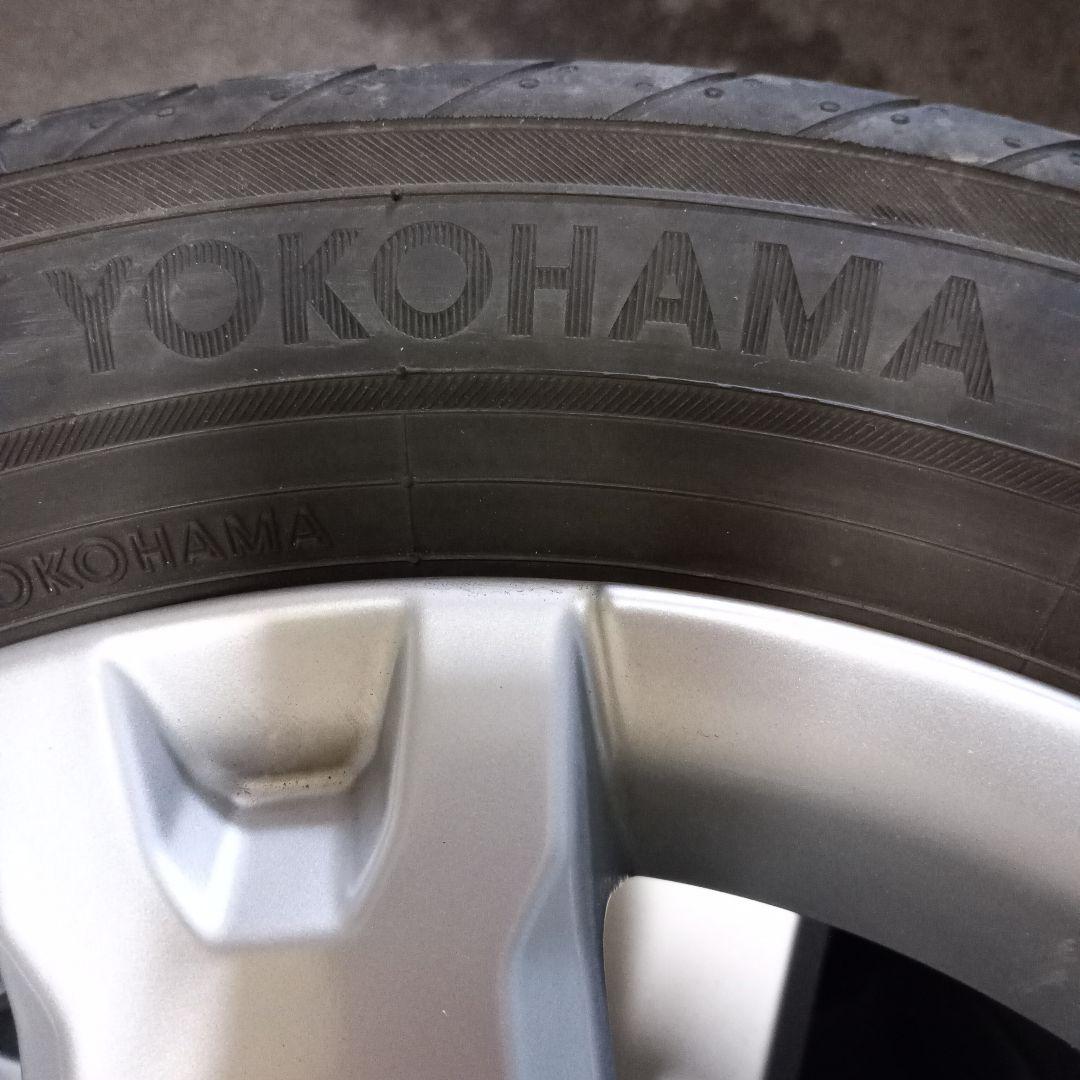 りょぴおさん用②タフト純正15インチ シルバー ホイール２本セット