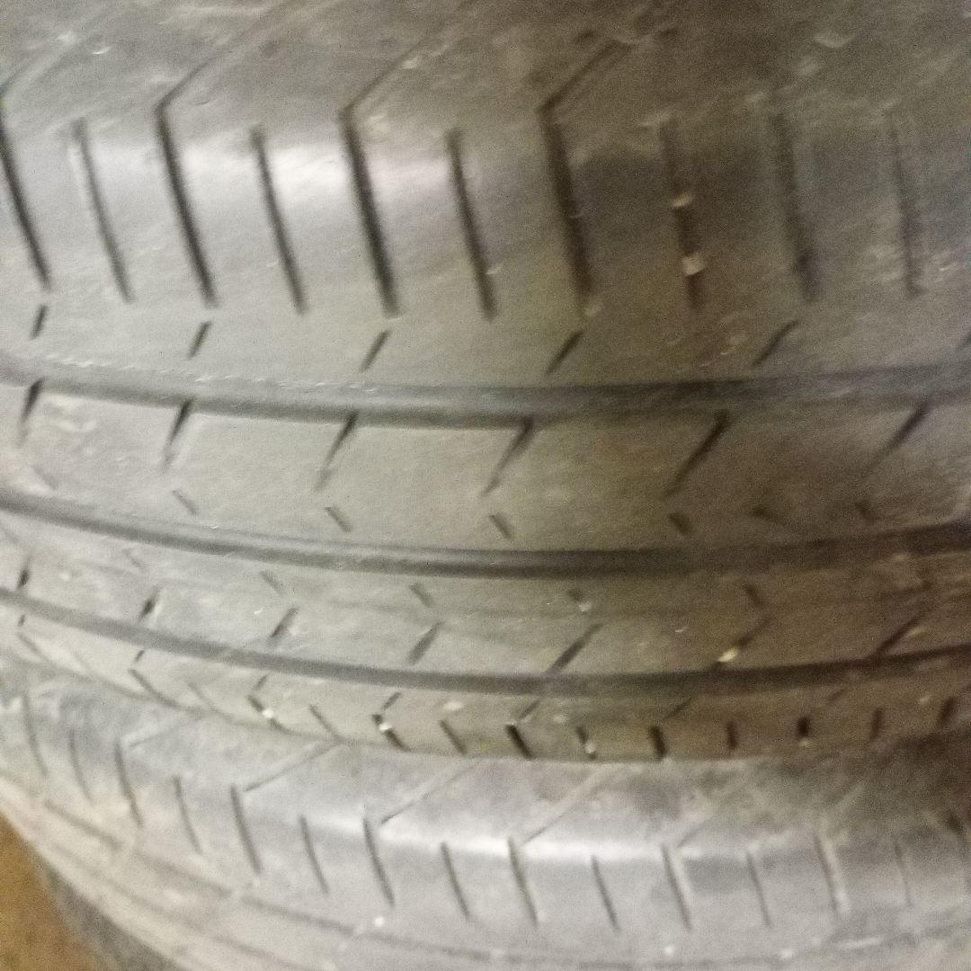 りょぴおさん用②タフト純正15インチ シルバー ホイール２本セット