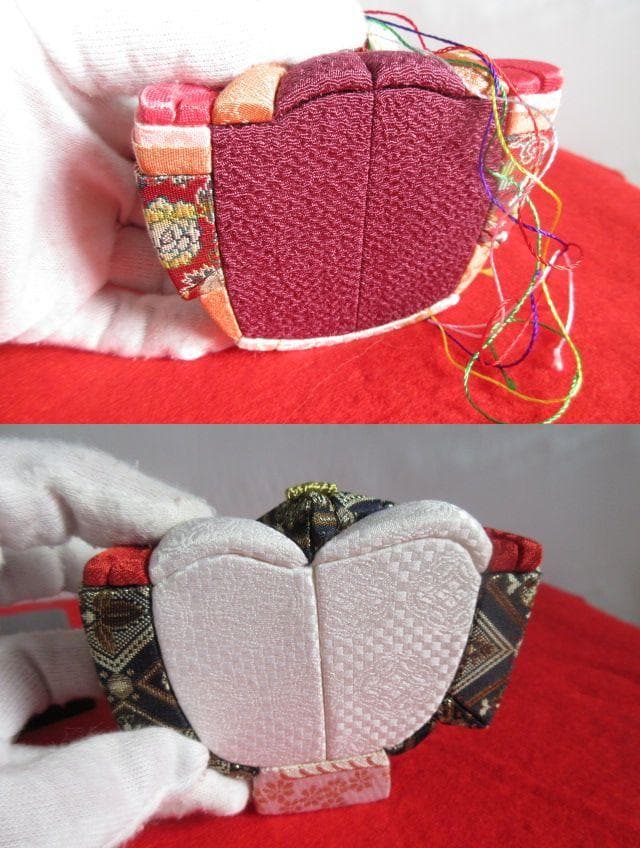 特価　吉徳大光仕入れ　柿沼東光　木目込み　親王飾り