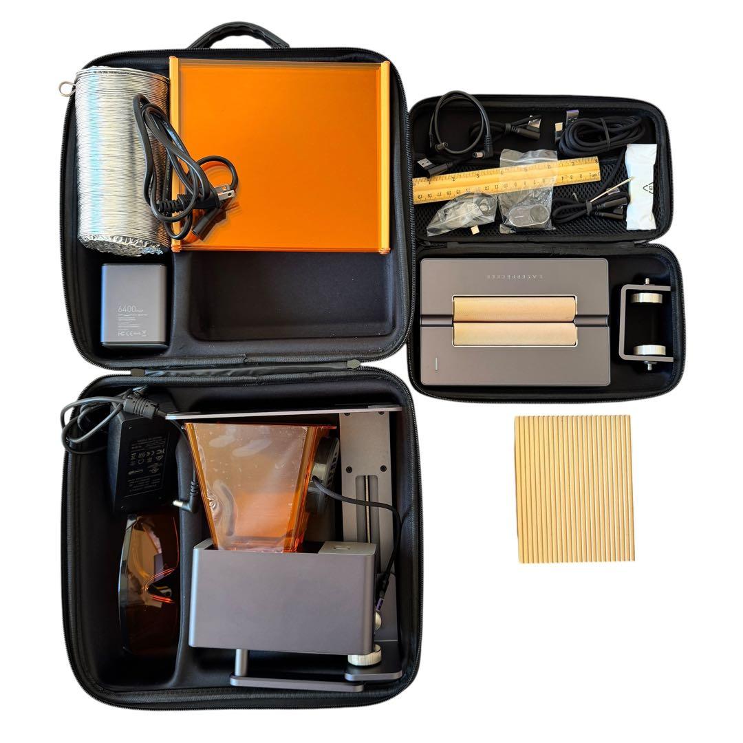 a*e様 Laser Pecker 2 モバイルバッテリー、電動台座、収納バッグ