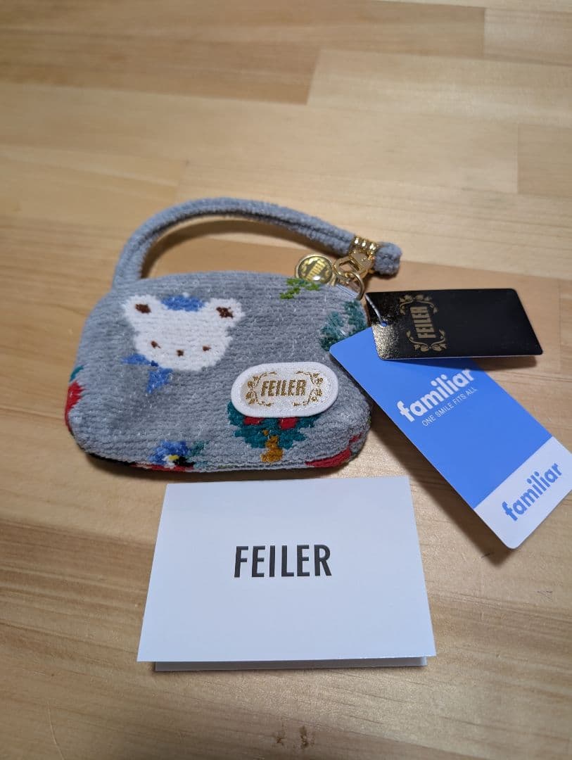 ファミリア　フェイラー　サイドポーチ　familiar　FEILER