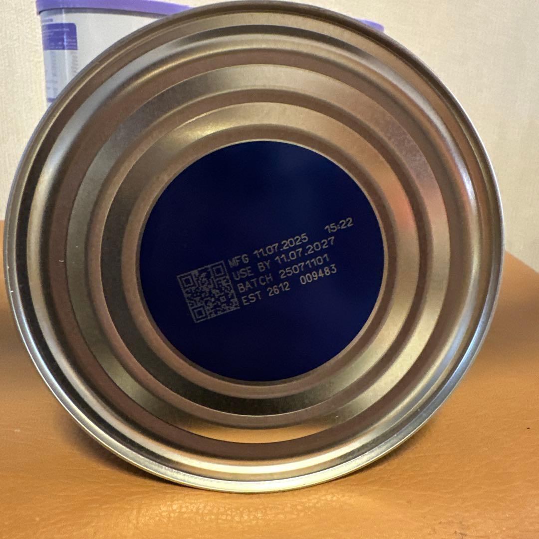 bubs 3 organic grass fed 3缶